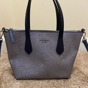 Kate spade glitter satchel